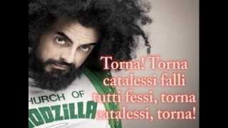 Caparezza Torna Catalessi Lyrics [upl. by Htrahddis]