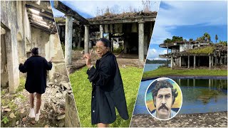 Visité la mansión abandonada de Pablo Escobar en Colombia [upl. by Halimak579]