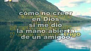 Como no creer en dios [upl. by Cherice]