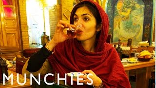 Persian Meatballs Traditional Teahouses and the Perfect Kebab MUNCHIES Guide to Tehran Part 23 [upl. by Press608]