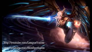 에테르 날개 케일 Aether Wing Kayle Voice  한국어 Korean  League of Legends [upl. by Sherman]