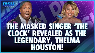 The Masked Singer The Clock Revealed as Thelma Houston [upl. by Nyved777]