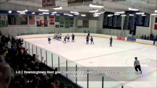 Downingtown East at Downingtown West Game Highlights 112515 [upl. by Aivatnahs]