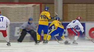 Sweden grabs World Bandy Championship [upl. by Latouche]