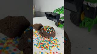 RC tractor make new Chocolate Cake 🕹️🍫🍰🐭 builderc [upl. by Attela397]