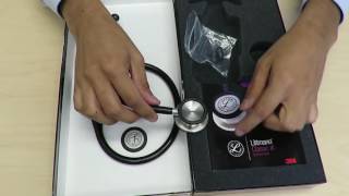 LITTMANN CLASSIC III REVIEW OPEN BOX ESPAÑOL [upl. by Brine]