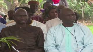 OPENING OF THE GROUND HANDLING SERVICE AT THE BANJUL INTERNATIONAL AIRPORT 23022023 CONT [upl. by Nehgem]