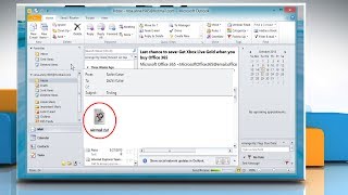 Prevent Winmaildat Attachments from Being Sent in Microsoft® Outlook 2010 [upl. by Juieta]