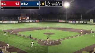 MSJ Baseball vs Earlham College [upl. by Alyal]