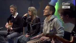 Guano Apes  Open Your Eyes Mood Mess unplugged cover at ETV [upl. by Bartel]