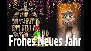 Neu Jahr Grüße☘️Grüße Silvester Happy New Year🎩🐞Frohes gesundes glückliches🐖Neues Jahr Neujahr🍾 [upl. by Eidnas]