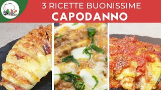 3 RICETTE PER CAPODANNO  FoodVlogger [upl. by Doley152]