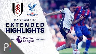 Fulham v Crystal Palace  PREMIER LEAGUE HIGHLIGHTS  5202023  NBC Sports [upl. by Hera371]