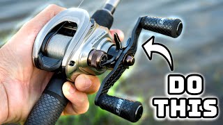 Learn To Fish A Baitcaster RIGHT In 2024 [upl. by Ardried150]