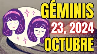 🙌 𝐒𝐞 𝐀𝐜𝐭𝐢𝐯𝐚 𝐔𝐧 𝐃𝐨𝐧 𝐄𝐧 𝐓𝐢 ✨Horoscopo Géminis Hoy ♊ 23 de Octubre de 2024 💥 [upl. by Charity]