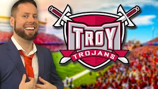 I Rebuilt TROY UNIVERSITY on College Football 25 [upl. by Gunar483]