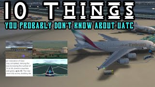 Unmatched Air Traffic Control 2022  10 Things you probably dont know about UATC [upl. by Nemaj965]