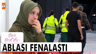 Hülya 61 yaşındaki sevgilisi Yusuf ile birlikte mi gidecek  Esra Erolda 14 Mart 2024 [upl. by Ateiluj]