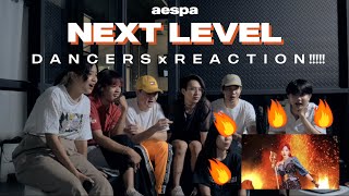 aespa 에스파 Next Level MV REACTION FROM THAI DANCERS  ⚔️ [upl. by Nirtiac]