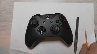 Xbox One Controller Analogstick EASY FIX Fehlerbehebung [upl. by Saks549]