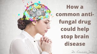 How an common antifungal drug could help stop brain disease [upl. by Patterman]