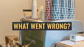 What I Learned From My Failed Coffee Shop [upl. by Rawdin]