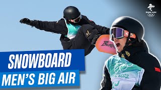 🏂 Su Yiming wins gold medal🥇  Mens Snowboard big air final at Beijing2022 ❄️ [upl. by Lledyl426]