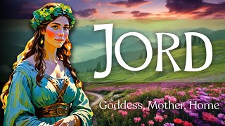 Jord Jörð Norse Goddess of the Earth  In Mythology and Modern Paganism [upl. by Asiral]