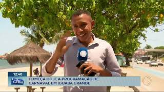 Bloco da APAE inicia as festividades de Carnaval em Arraial do Cabo [upl. by Udela]