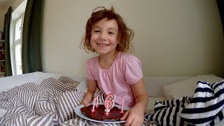 Alma fyller 6 år VLOGG [upl. by Eneloc2]