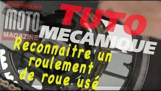 Conseil mécanique  comment reconnaître un roulement de roue usé [upl. by Idell]