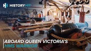 Aboard HMS Warrior  The Most Advanced Battleship Of The Victorian Era [upl. by Audwin374]