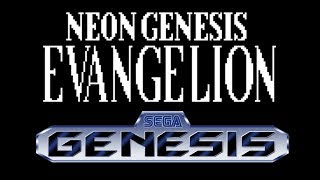 Neon Genesis Evangelion  Cruel Angel Thesis  Sega Genesis Remix [upl. by Nosmas490]