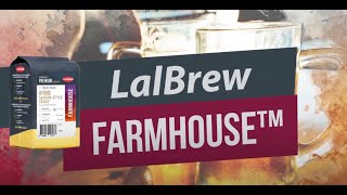 LALBREW FARMHOUSE™  Hybrid Saisonstyle Yeast [upl. by Yramesor786]