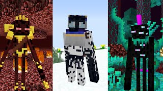 Endermen Plus Minecraft Mod Showcase 1165 [upl. by Neram]