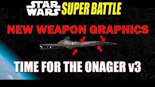 NEW ONAGER STAR DESTROYER v3  Star Wars [upl. by Caressa]