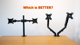 Monitor Arm comparison ft IKEA MALM desk How to choose [upl. by Inna]