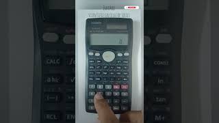 How to solve Permutation and Combination in Calculator  Casio Scientific Calculator Short Tricks [upl. by Krenek]