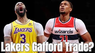 Lakers Daniel Gafford Trade [upl. by Noivad]