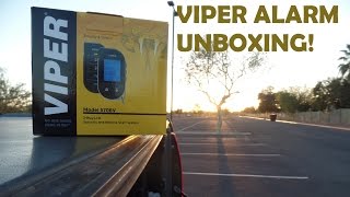 Viper 5706v Alarm Unboxing [upl. by Bensen157]