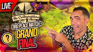 GRAND FINAL The Cartographers 15000 ageofempires2 live rts [upl. by Ojytteb]