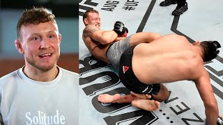 Jack Hermansson Discusses Life or Death Feeling When Entering the Octagon [upl. by Anilos]