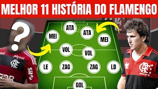 O TIME dos SONHOS do FLAMENGO [upl. by Evad]