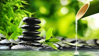 Relaxing Piano Music Bamboo Water Fountain Sleep Music Relaxing Music Meditation Music [upl. by Waechter159]