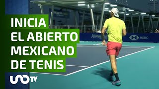 Todos los detalles del Abierto Mexicano de Tenis [upl. by Deena]