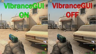 VibranceGUI для КС ГО  Делаем CSGO НАСЫЩЕННОЙ Избавляемся от серых текстур [upl. by Ardnik]