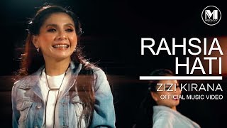 Zizi Kirana  Rahsia Hati Official Music Video [upl. by Richie359]