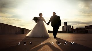 Jen  Adams Wedding Film [upl. by Maitilde467]