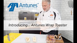 Antunes Wrap and Snack Toaster  Product overview with Chef Michael Eyre [upl. by Lori347]