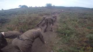 Potential Royal Marines Course 04 October 16 [upl. by Hsac]